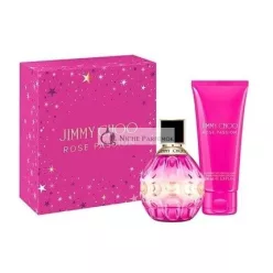   Jimmy Choo Rose Passion 60ml EDP Spray a 100ml Telový Mlieko Darčekový Set