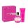 Jimmy Choo Rose Passion 60ml EDP Spray a 100ml Telový Mlieko Darčekový Set