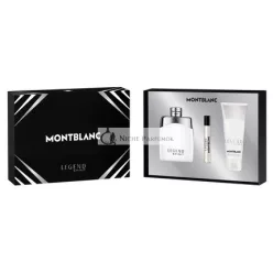   Mont Blanc Legend Spirit Darčeková Sada - Obsahuje 100ml Eau De Toilette Sprej, 75ml Mini Eau De Toilette a 100ml Sprchový Gél