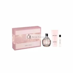 Jimmy Choo Eau De Parfum Spray - 3 kusy, 100ml