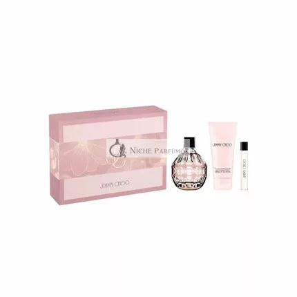 Jimmy Choo Eau De Parfum Spray - 3 kusy, 100ml