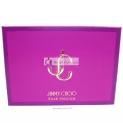   Jimmy Choo Rose Passion Eau de Parfum 100ml + 7.5ml EdP + 100ml Telový krém