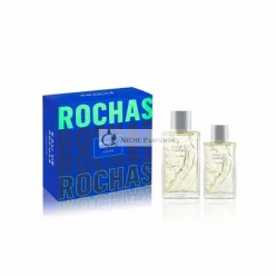 Eau De Rochas Homme Eau De Toilette sprej 2 kusy 100ml