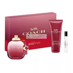   Coach Wild Rose - Eau De Parfum 90 Ml + Telový balzam 100 Ml + Eau De Parfum 7.5 Ml