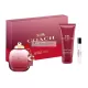 Coach Wild Rose - Eau De Parfum 90 Ml + Telový balzam 100 Ml + Eau De Parfum 7.5 Ml