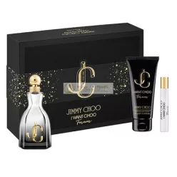   Jimmy Choo I Want Choo Forever - Eau De Parfum 100 ml + Telový krém 100 ml + Eau De Parfum 7,5 ml