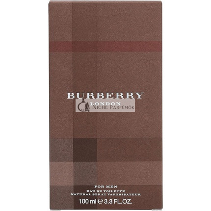BURBERRY London pre mužov Eau de Toilette, 100ml