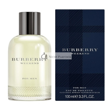 BURBERRY Weekend Eau De Toilette pre mužov, 100 ml