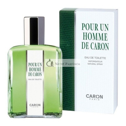 Caron For A Man toaletná voda 125 ml