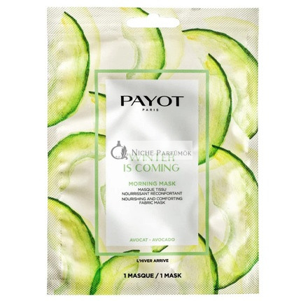 Payot Ranné masky: Winter Is Coming pleťová maska, 19ml