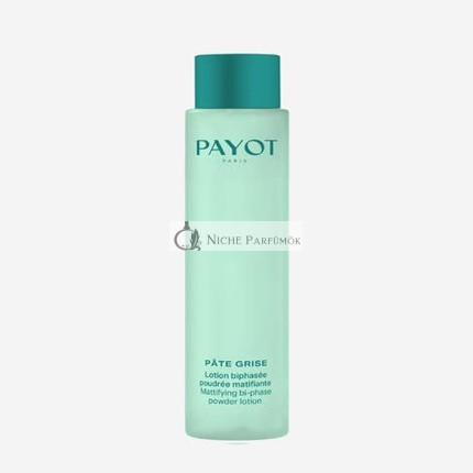 Payot 2-Fázový Čistiaci a Matný Lotion 200ml Šedá Pasta