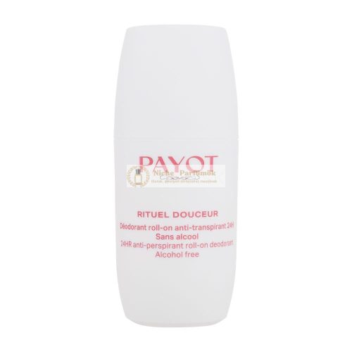 Payot Rituel Douceur antiperspirant 24HR Anti-Perspirant Roll-On Deodorant 75 ml