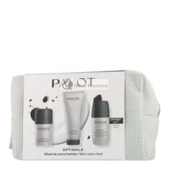   Payot Homme Optimale Integral Čistiaci gél Set, 200ml-50ml-75ml