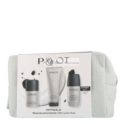 Payot Homme Optimale Integral Čistiaci gél Set, 200ml-50ml-75ml