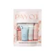 Payot Essentials víkendový set - Micelárna voda 20ml, Hydratačný krém 15ml, Telový peeling 25ml, Výživný telový krém 25ml