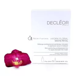   Profesionálna pleťová maska Hydra Floral White Petal od Decléor