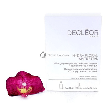 Profesionálna pleťová maska Hydra Floral White Petal od Decléor