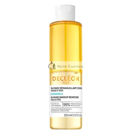 Decleor Dvojfázový Očisťujúci a Odličovací Prostriedok 200ml