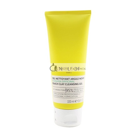 Decleor Rozmarín Officinalis Čierny ílový čistiaci gél, 100ml