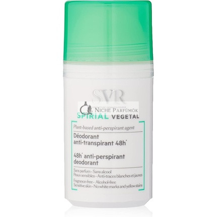Svr Spirial Végétal Antiperspirant Roll-On 50ml