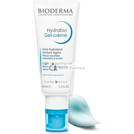Bioderma Hydrabio Gel-Cream Ľahká Hydratačná Starostlivosť 40ml