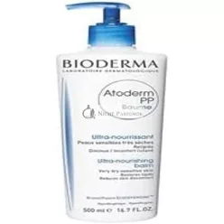 Bioderma Atoderm PP Hydratačný balzam 500ml Mandľa