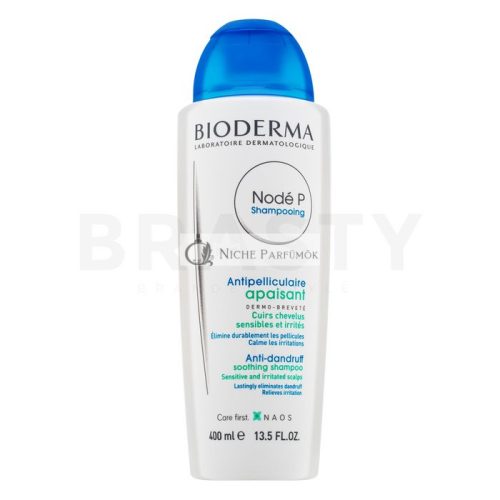 Bioderma Nodé P Anti-Dandruff Soothing Shampoo šampón proti lupinám 400 ml