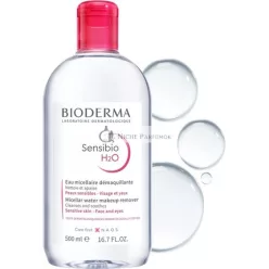   Bioderma Sensibio H2O Micelárna Čistiaca Riešenie na Odstránenie Make-upu