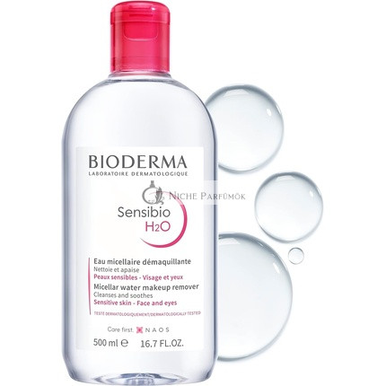Bioderma Sensibio H2O Micelárna Čistiaca Riešenie na Odstránenie Make-upu