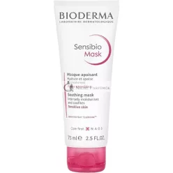  Bioderma Sensibio Soothing Mask upokojujúca a osviežujúca maska pre citlivú pleť 75 ml