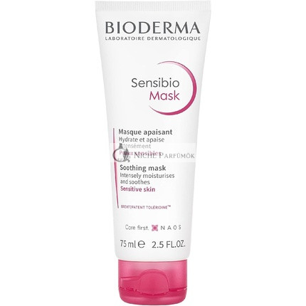 Bioderma Sensibio Soothing Mask upokojujúca a osviežujúca maska pre citlivú pleť 75 ml