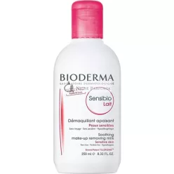 Bioderma Sensibio Mlieko na čistenie
