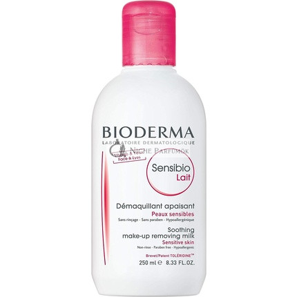 Bioderma Sensibio Mlieko na čistenie