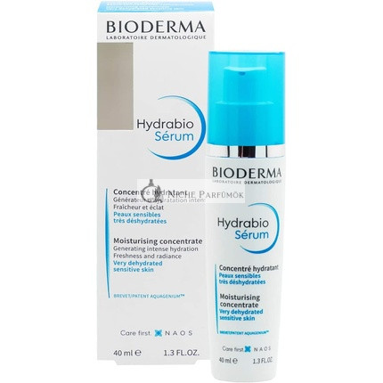 Bioderma Hydrabio Hydratačné Koncentrátum Sérum, 40ml