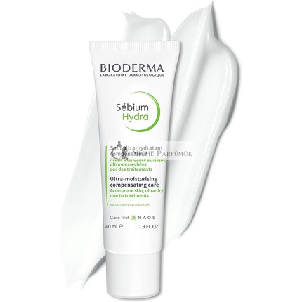 Bioderma Sébium Hydra Ultra Výživný Krém 40ml