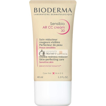 Bioderma Sensibio AR BB Krém Svetlý SPF30 40ml