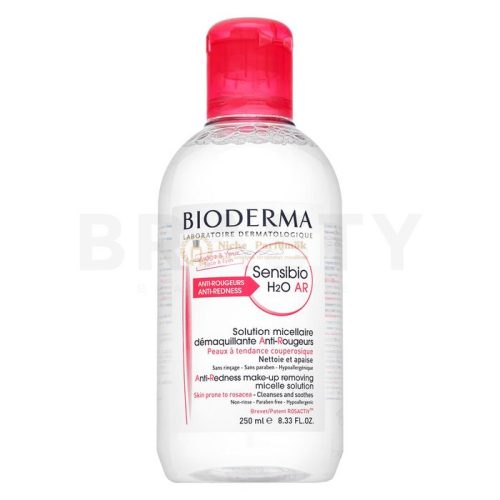 Bioderma Sensibio H2O AR Micellar Cleansing Water odličovacia micelárna voda proti začervenaniu 250 ml