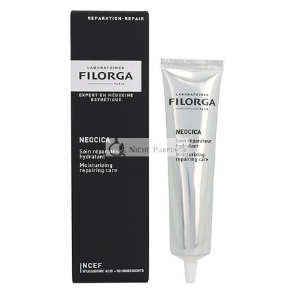 Filorga Neocica Moisturizing Repairing Care intenzívna lokálna starostlivosť proti podráždeniu pokožky 40 ml