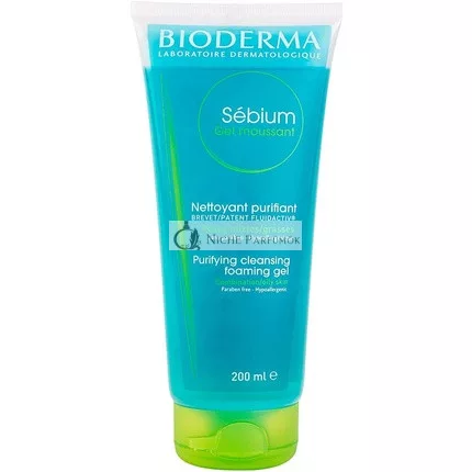 Bioderma Sebium Čistiaci Penivý Gél 200ml