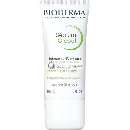 Bioderma Sébium Global pleťový gél Intense Purifying Care 30 ml