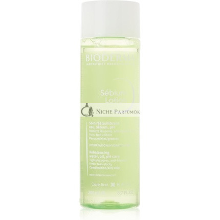 Bioderma Sébium Lotion Trojitý Akčný Toner pre Citlivú, Kombinovanú a Mastnú Pleť, 200ml
