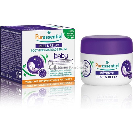 Puressentiel Oddych a Relax Baby Upokojujúci Masážny Balzam 30ml