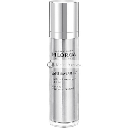 Filorga Ncef-Reverse Mat Supreme Multi-Correction Fluid multikorekčný gélový balzam pre normálnu/zmiešanú pleť 50 ml