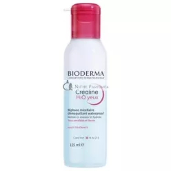 Bioderma Crealine H2O citlivé oči a pery - 125 ml