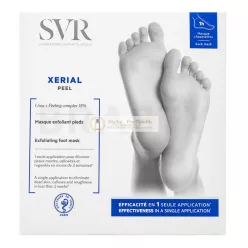  SVR Xerial exfoliačná maska Peel Maschera Piedi Esfoliante 2 x 20 ml