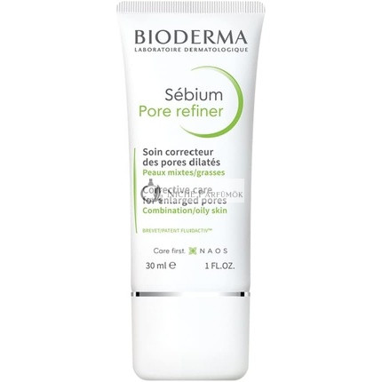 Bioderma Sébium Pore Refiner pleťový krém na rozšírené póry 30 ml