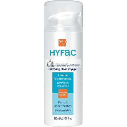 Hyfac Dermatologický čistiaci gél na tvár a telo