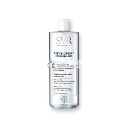 SVR Physiopure Micelárna Voda 400ml