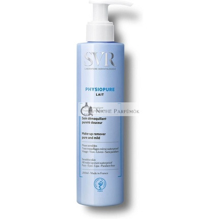 SVR Physiopure Čistý a jemný odstraňovač make-upu 200ml