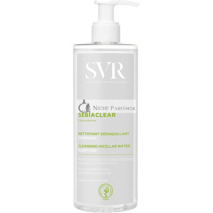 SVR SEBIACLEAR Micellar Water for Oily and Acne-prone Skin, 400ml